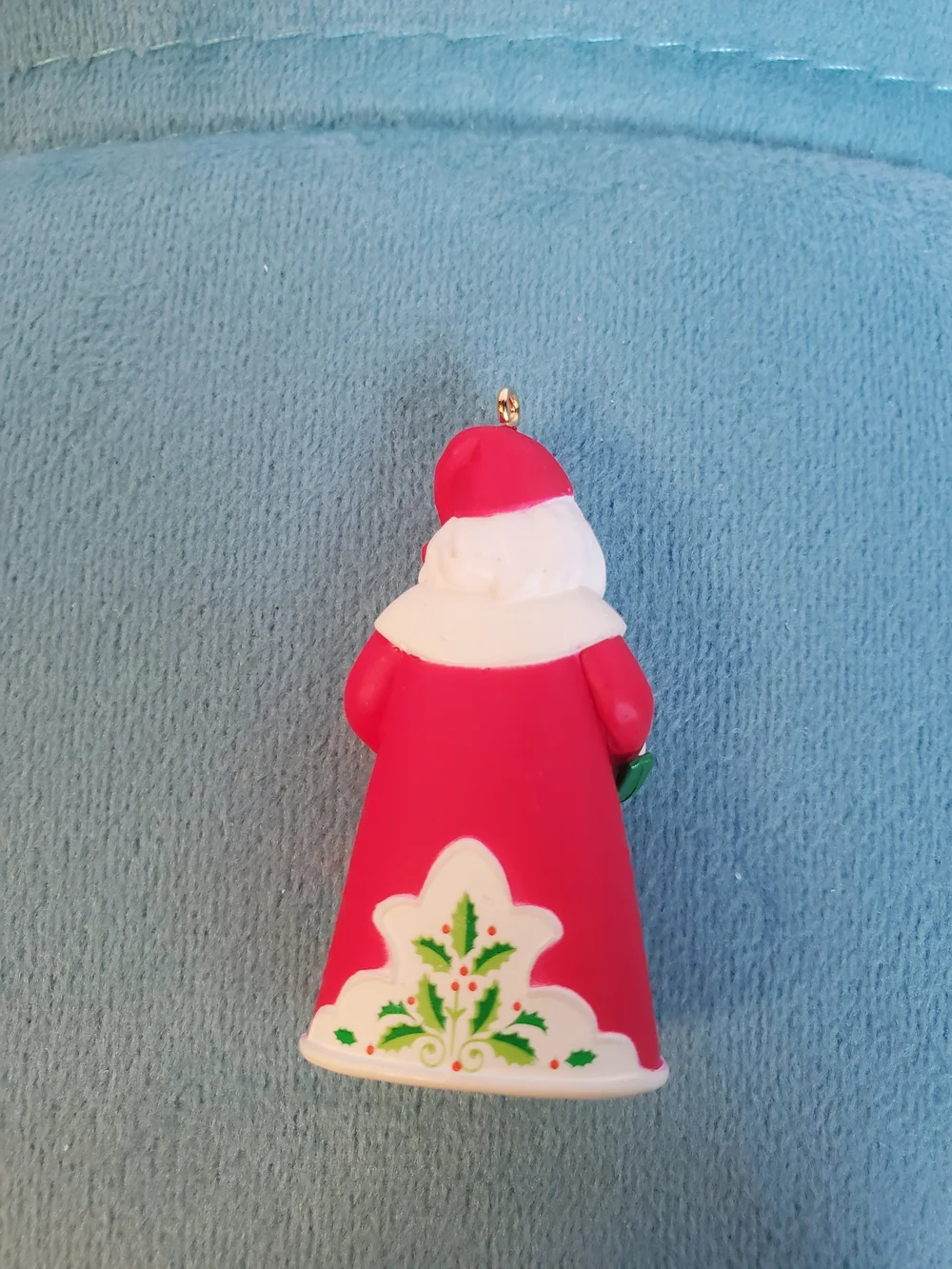 2014 Hallmark Keepsake Santa The Toy Bringer Miniature Ornament QXM8526